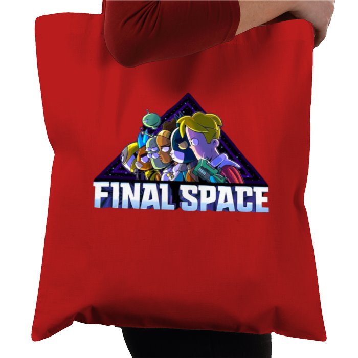 Final Space - Theme 2 Tote Bag