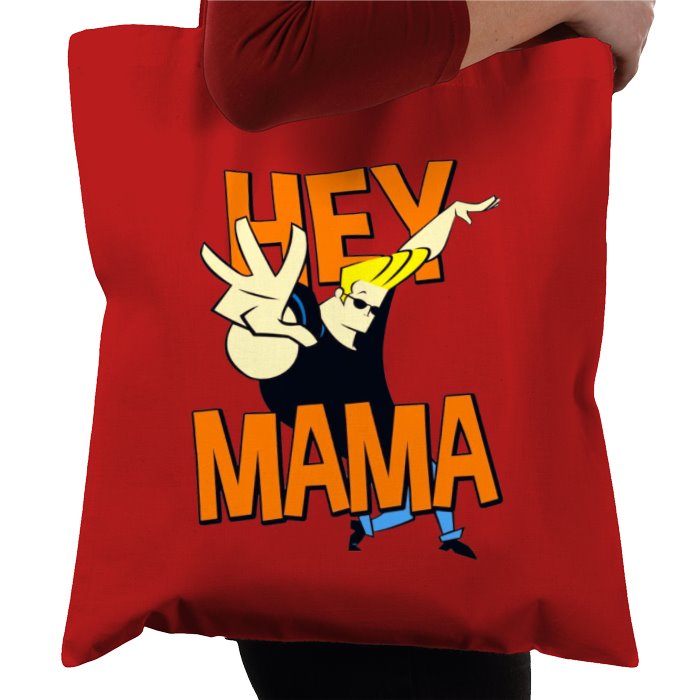 Johnny Bravo - Hey Mama Tote Bag