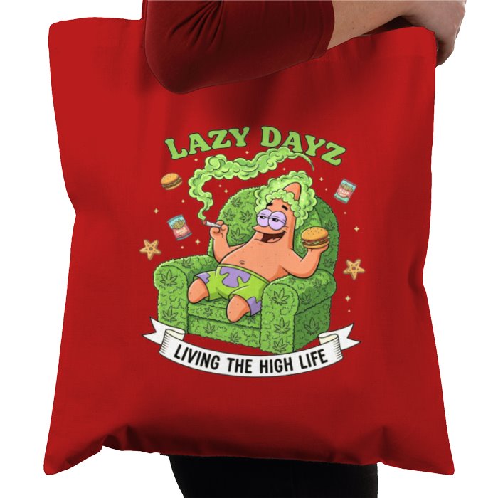 Lazy Days Tote Bag