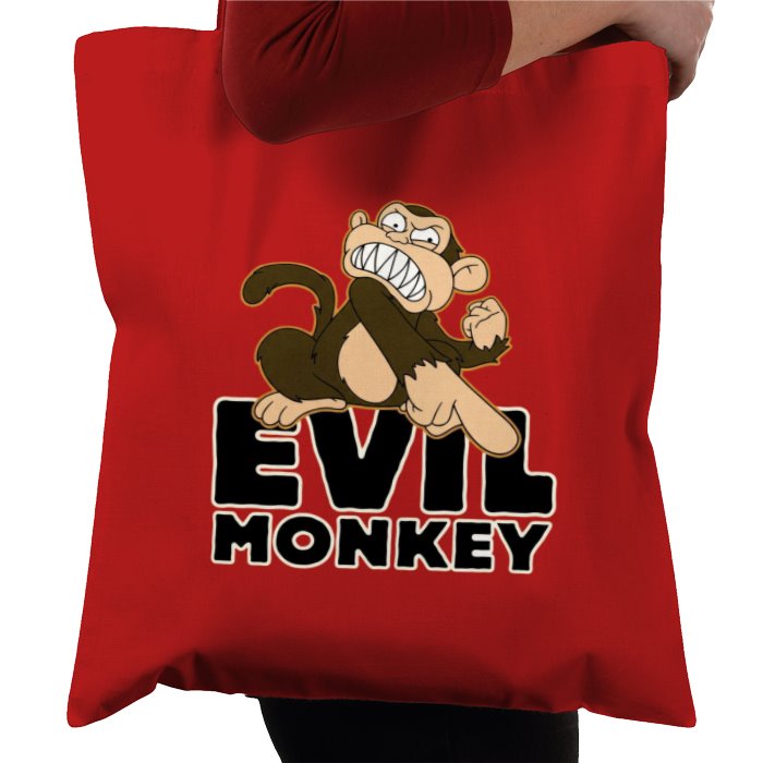 Family Guy - Evil Monkey Tote Bag