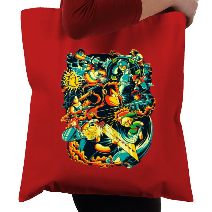 Gamer Collage 1 Tote Bag