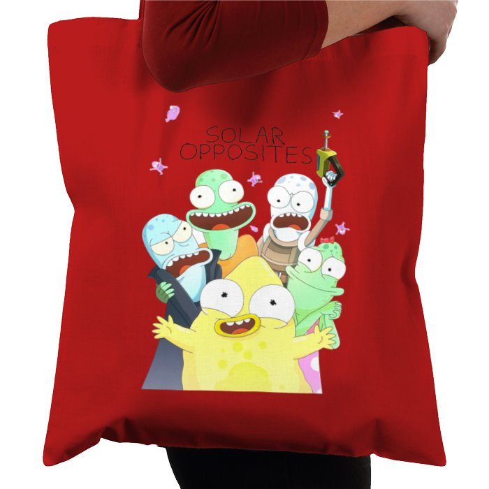 Solar Opposites - Theme 1 Tote Bag