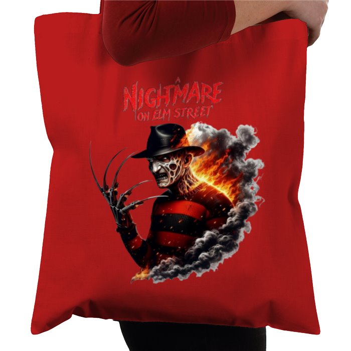 A Nightmare On Elm Street - Theme Tote Bag