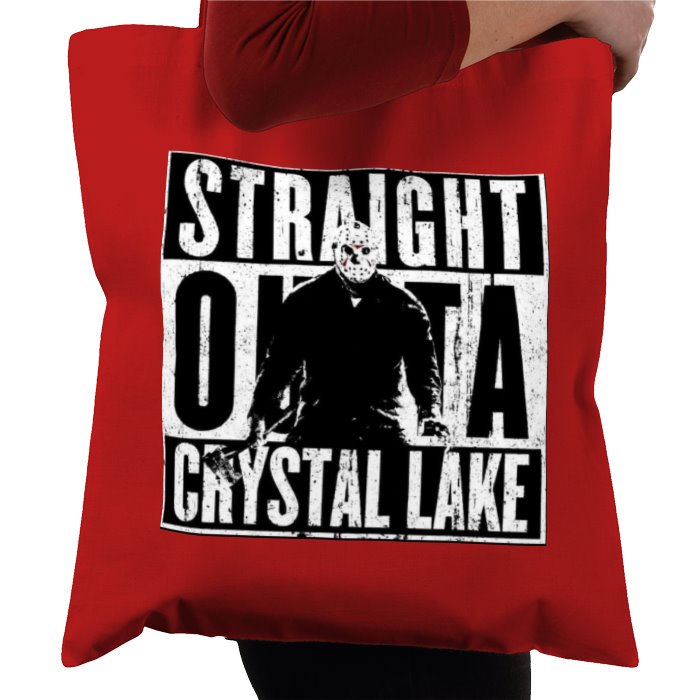 Friday 13th - Straight Outa Crystal Lake Tote Bag