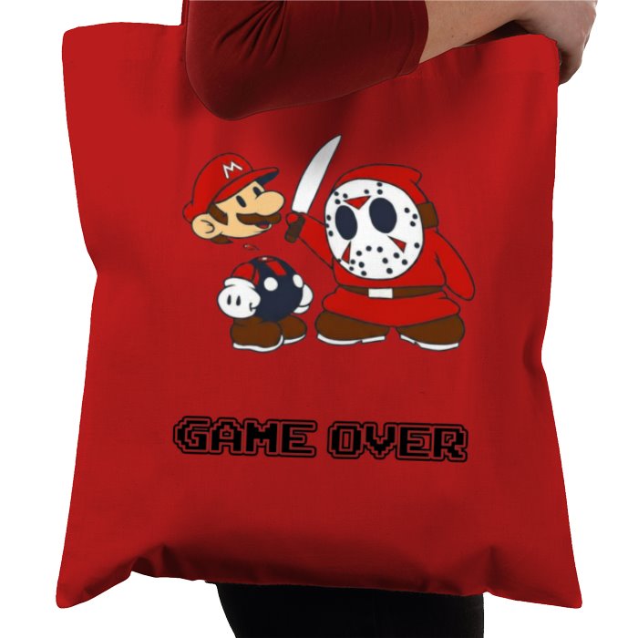 Super Mario Bro's - Game Over Mario Tote Bag
