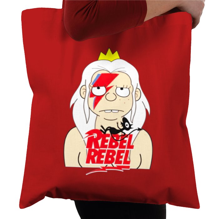 Disenchantment - Rebel Rebel Tote Bag