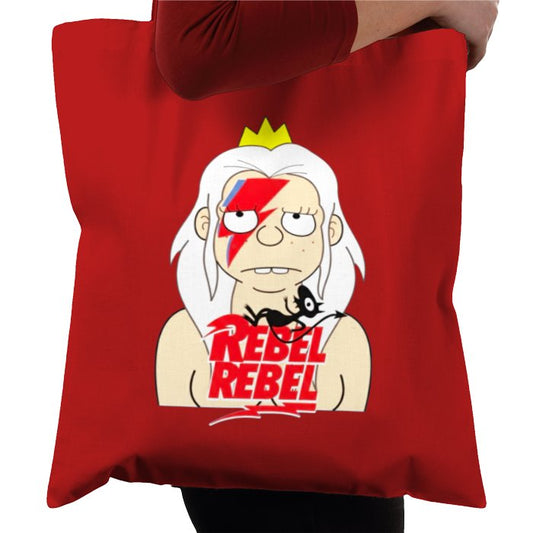 Disenchantment - Rebel Rebel Tote Bag