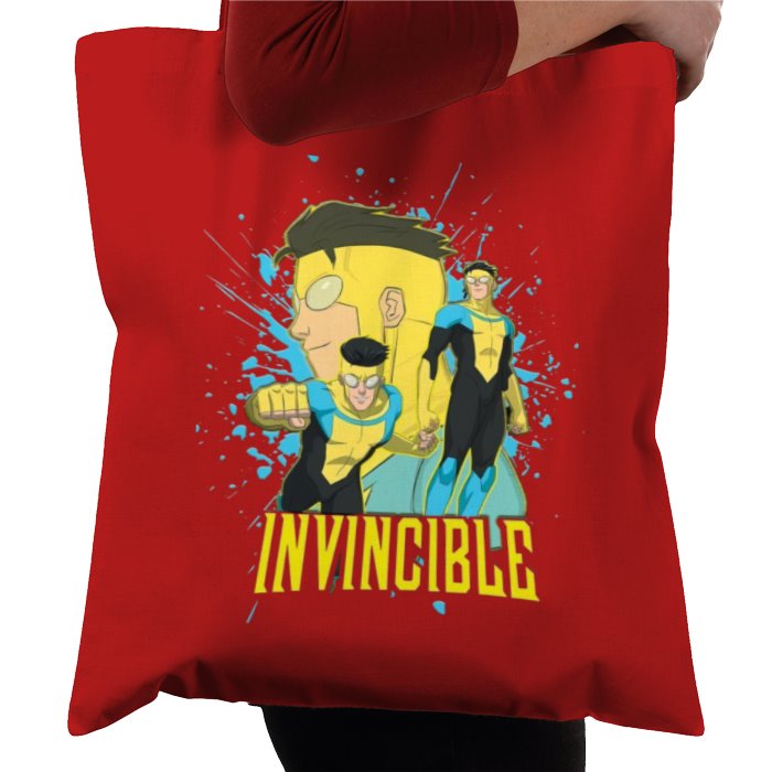 Invincible - Theme Tote Bag