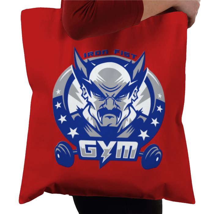 Tekken - Iron Fist Gym Tote Bag