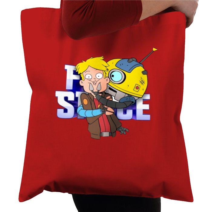 Final Space - Theme 1 Tote Bag