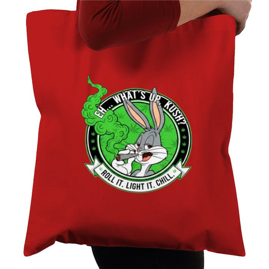 Buggs Kush Tote Bag