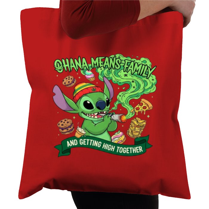 Lilo & Stitch Ohana Tote Bag