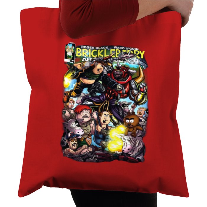 Brickleberry - Comic Theme Tote Bag