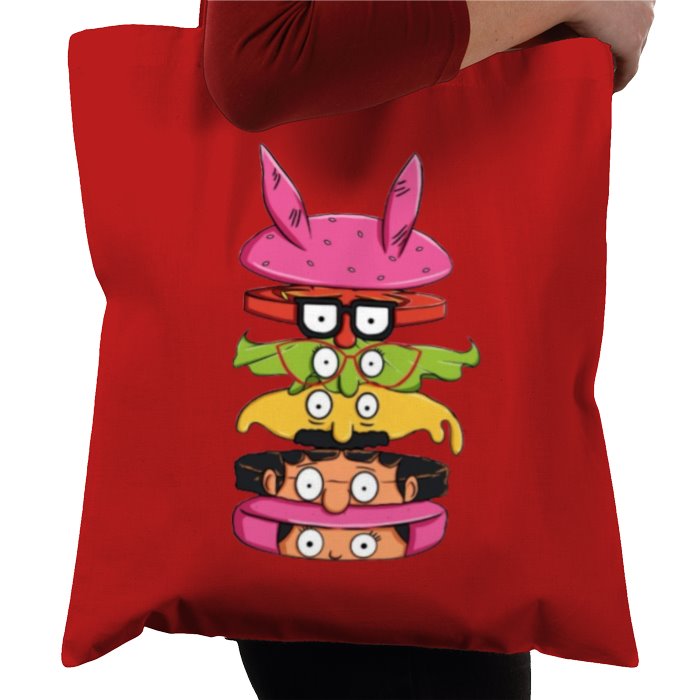 Bobs Burgers - Sliced Burger Tote Bag