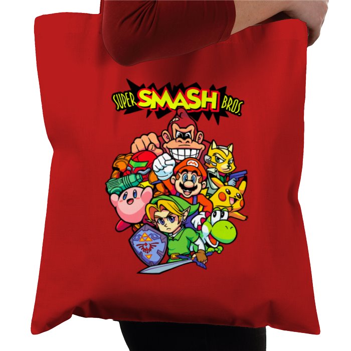 Super Smash Bro's Theme Tote Bag
