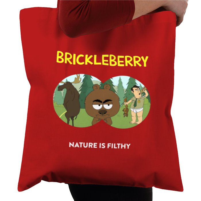 Brickleberry - Nature Is Filthy Tote Bag