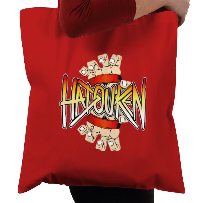 Street Fighter - Hadouken Tote Bag