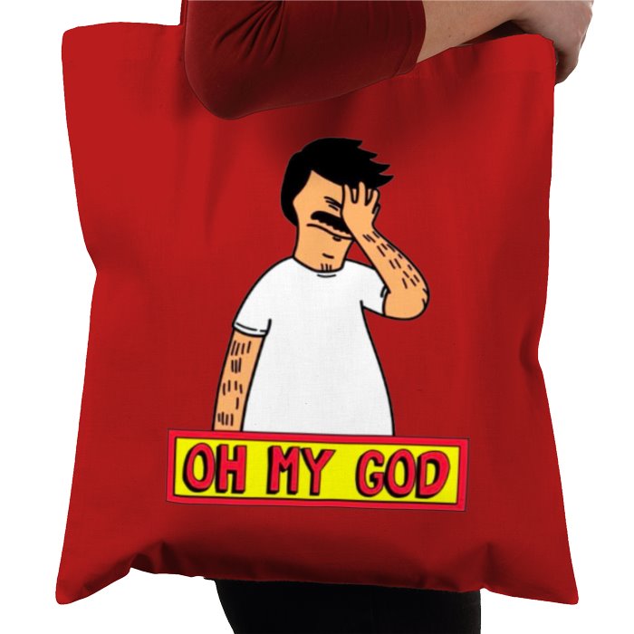 Bobs Burgers - Oh My God Tote Bag
