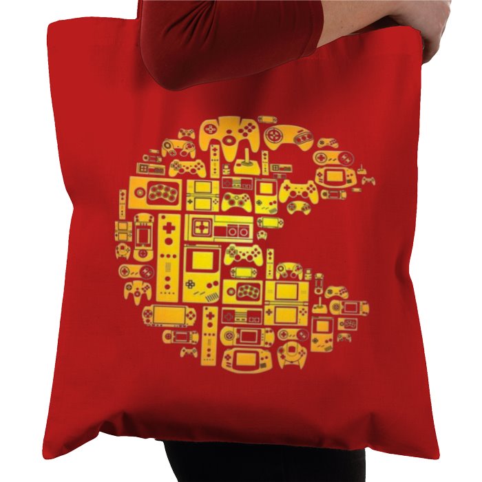Pac-Man - Collage Tote Bag