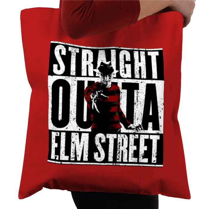 A Nightmare On Elm Street - Straight Outa Elm Street Tote Bag