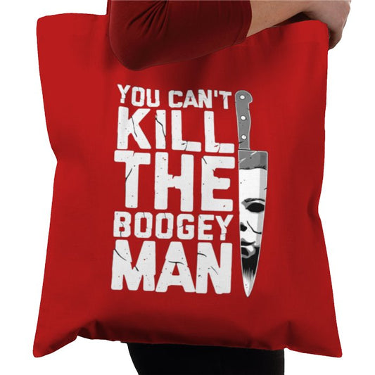Halloween - You Cant Kill The Boogey Man Tote Bag
