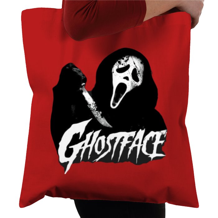 Scream - Ghostface Theme Tote Bag