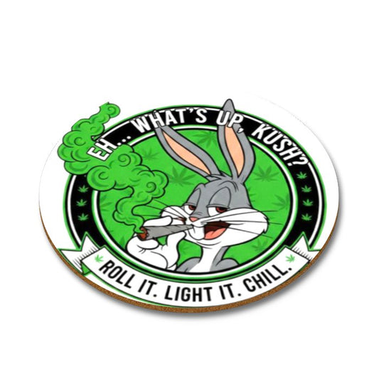 Buggs Kush Round Coaster