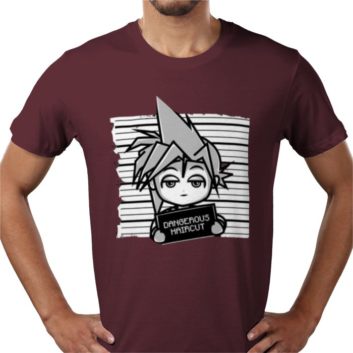 Final Fantasy 7 - Clouds Mugshot T-Shirt