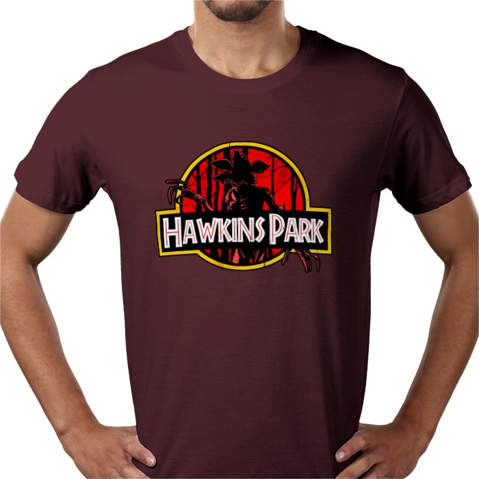 Stranger Things x Jurassic Park T-shirt