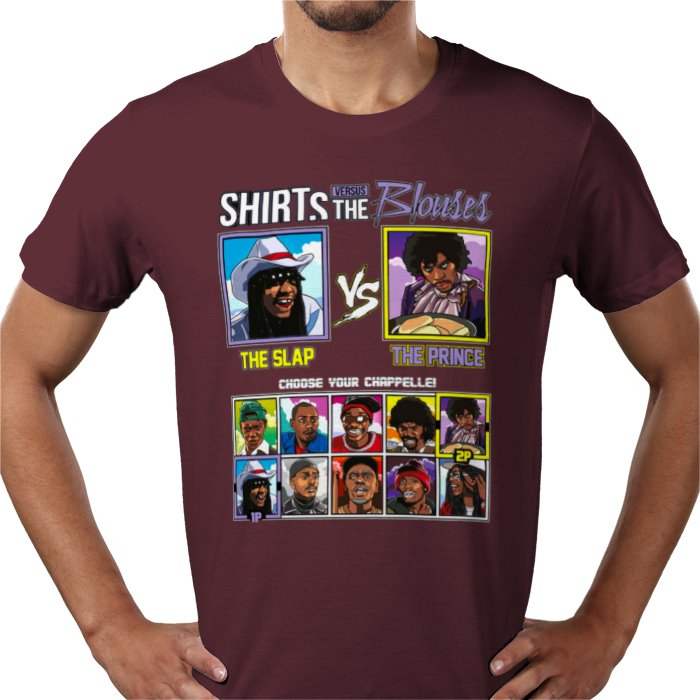 Dave Chapelle - Skirt VS Blowse T-shirt