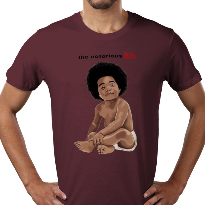Biggie - Ready To Die Cover T-Shirt