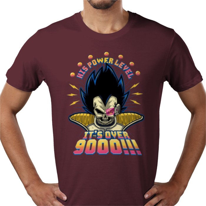 Dragonball Z - Its Over 9000! T-shirt