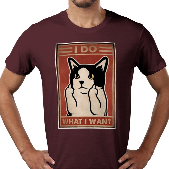 I Do What I Want T-shirt