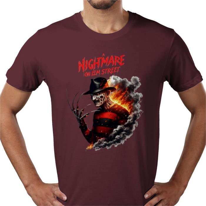 A Nightmare On Elm Street Movie Theme 2 T Shirt