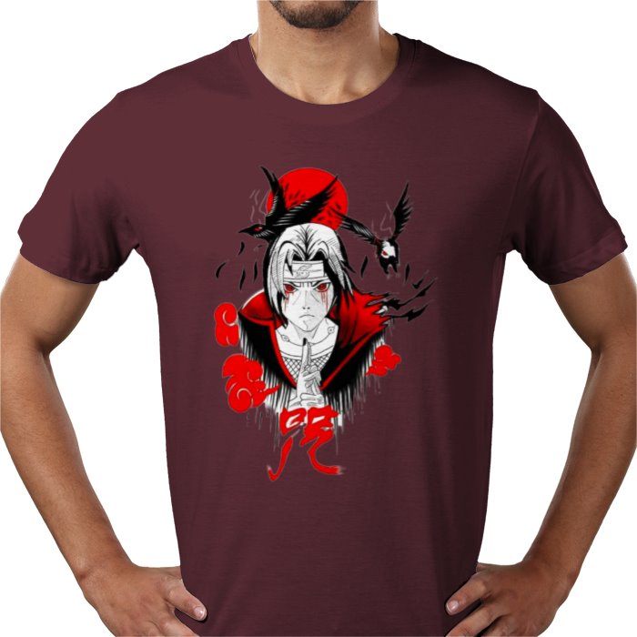 Naruto - Uchiha Theme T-shirt