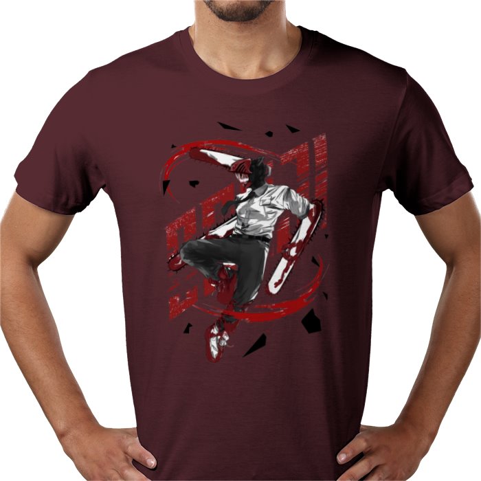 Chainsaw Man - Theme 3 T-shirt