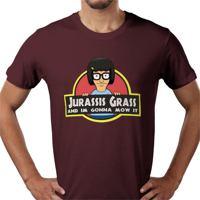 Bob's Burgers x Jurassic Park - Jurassic Grass T-Shirt