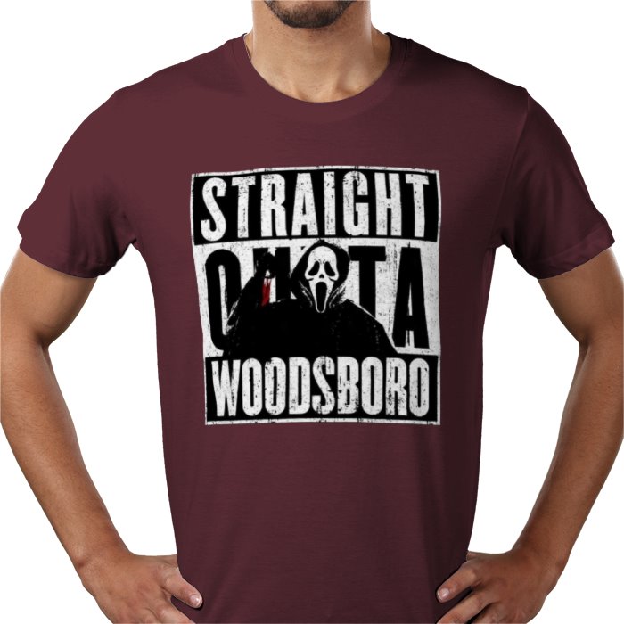 Scream - Straight Outta Woodsboro T Shirt