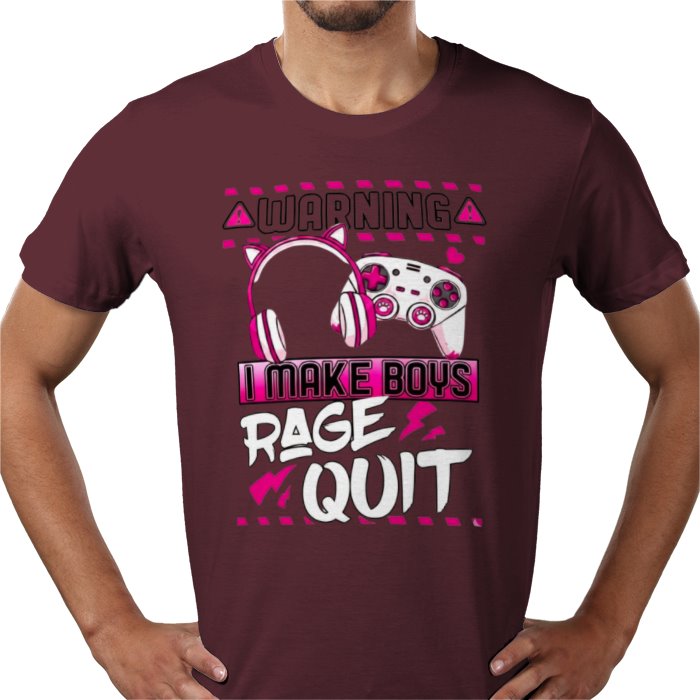 I Make Boys Rage Quit T-Shirt