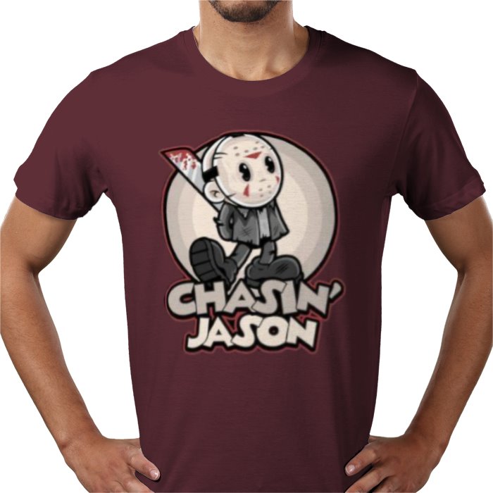 Looney Tunes & Friday 13th - Chasin Jason T-shirt