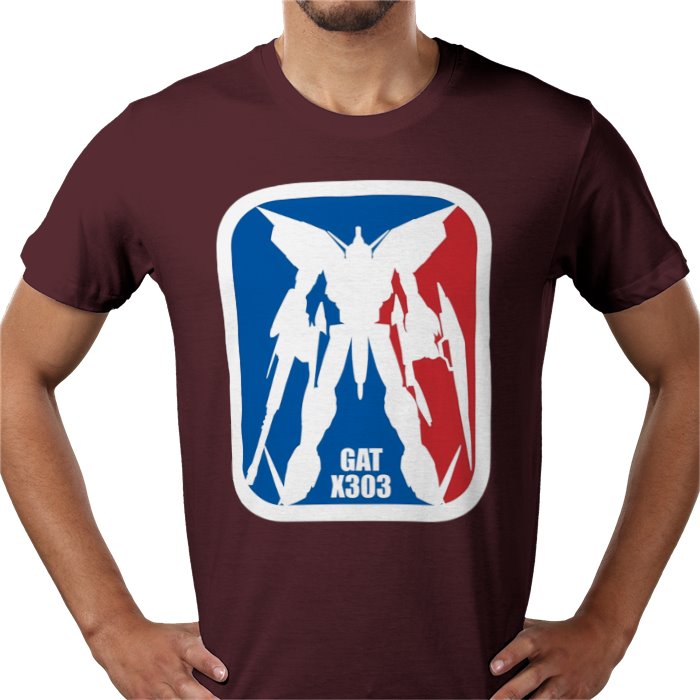 Gundam Wing - GAT X303 Style T-Shirt