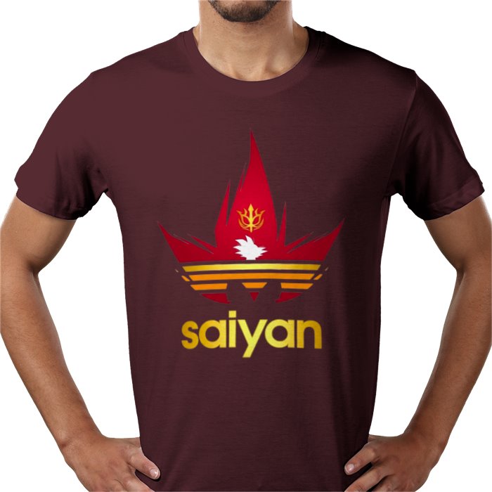 Dragonball Z - Saiyan Adidas T-shirt