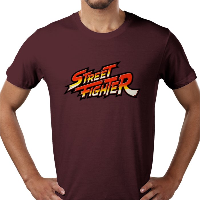 Street Fighter — Logo T-Shirt