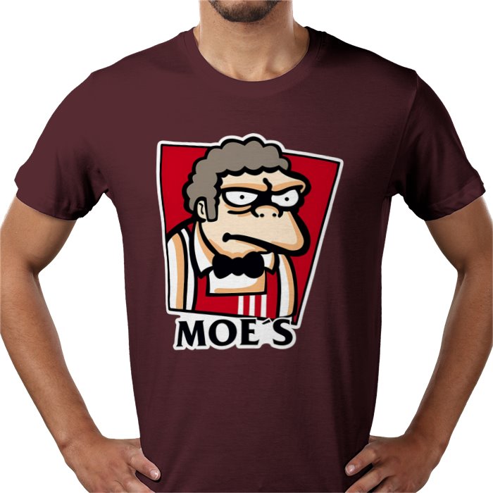 The Simpsons x KFC — Moe's T-Shirt