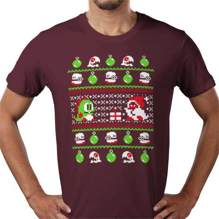 Ugly Jumper Style - Bubble Bauble Christmas T Shirt