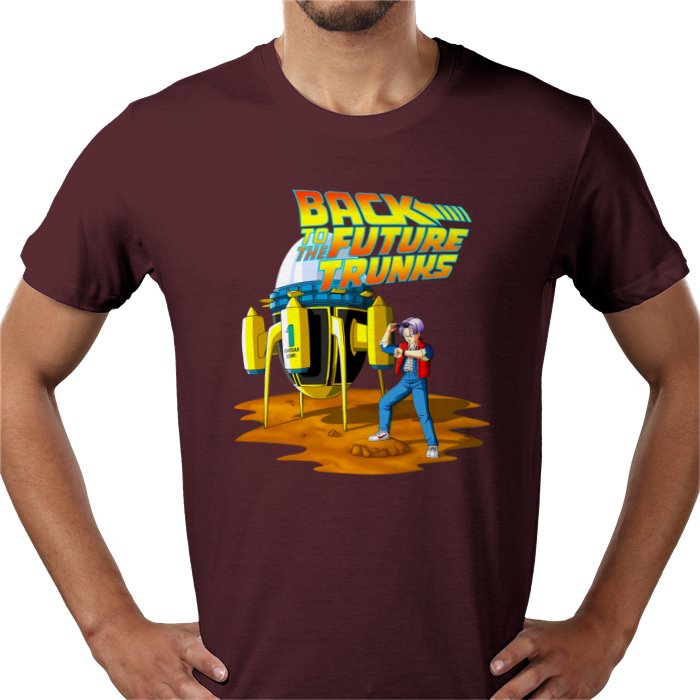 Dragonball Z - Back To The Future Crossover T-shirt