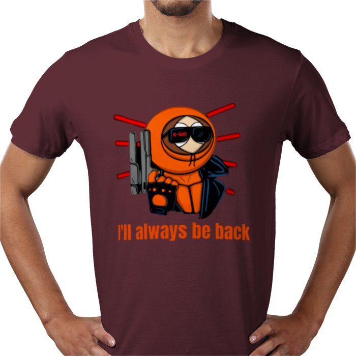 South Park & Terminator - I'll Always Be Back T-shirt