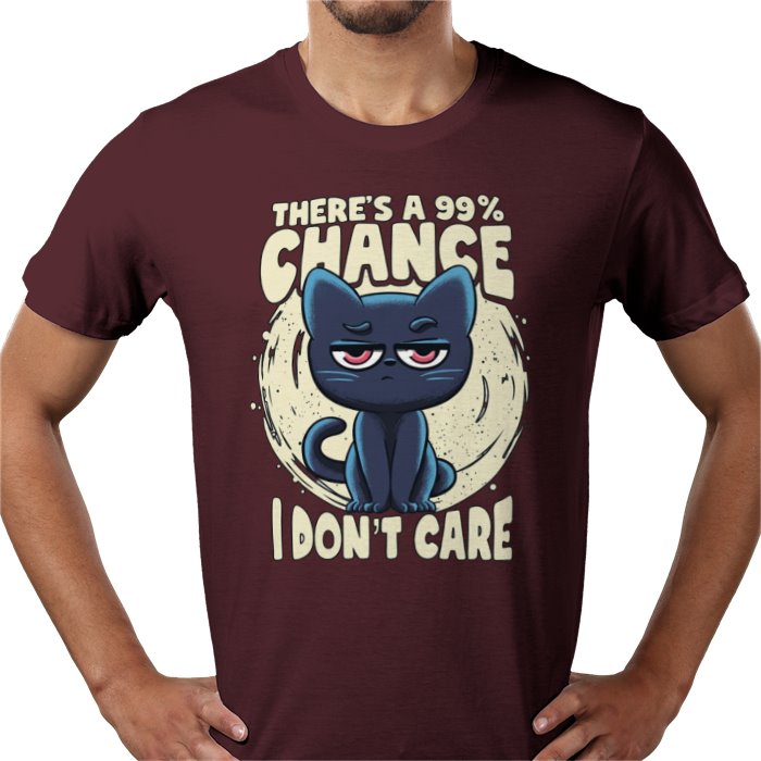99% I Don't Care T-shirt