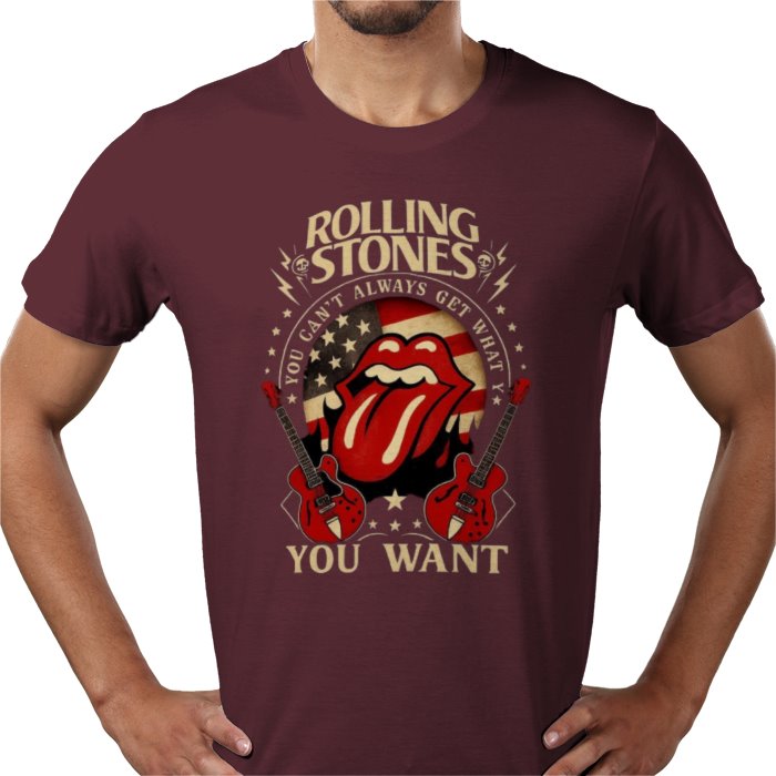 Rolling Stones - You Cant Always Get What You Want T-Shirt