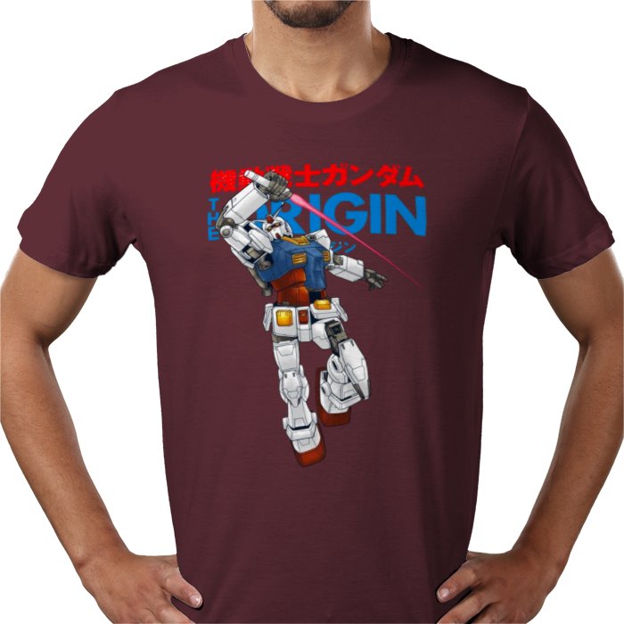 Gundam Wing - Origin T-shirt
